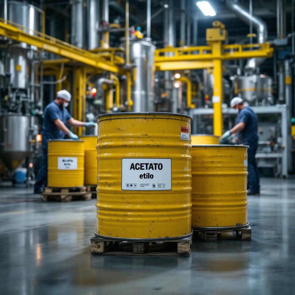 Acetato de Etilo Industrial