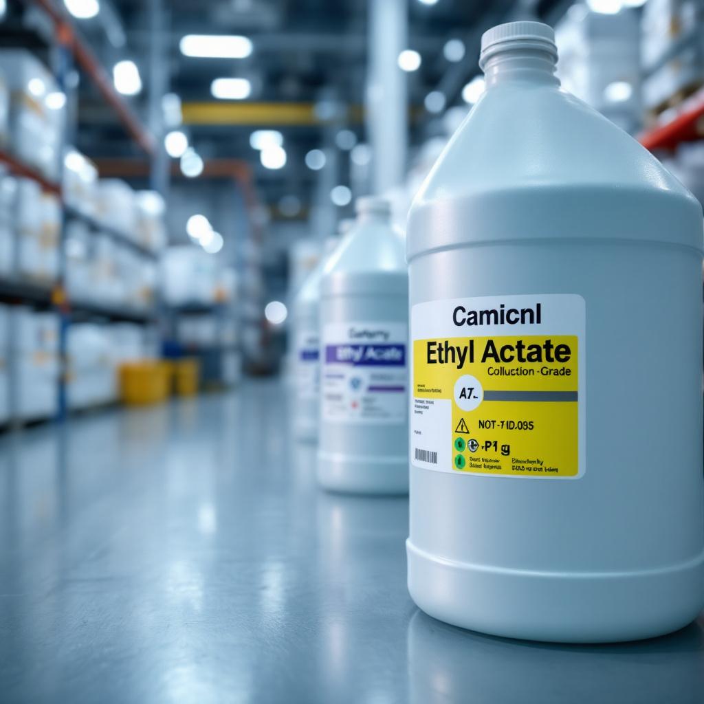 Acetato de Etilo Industrial