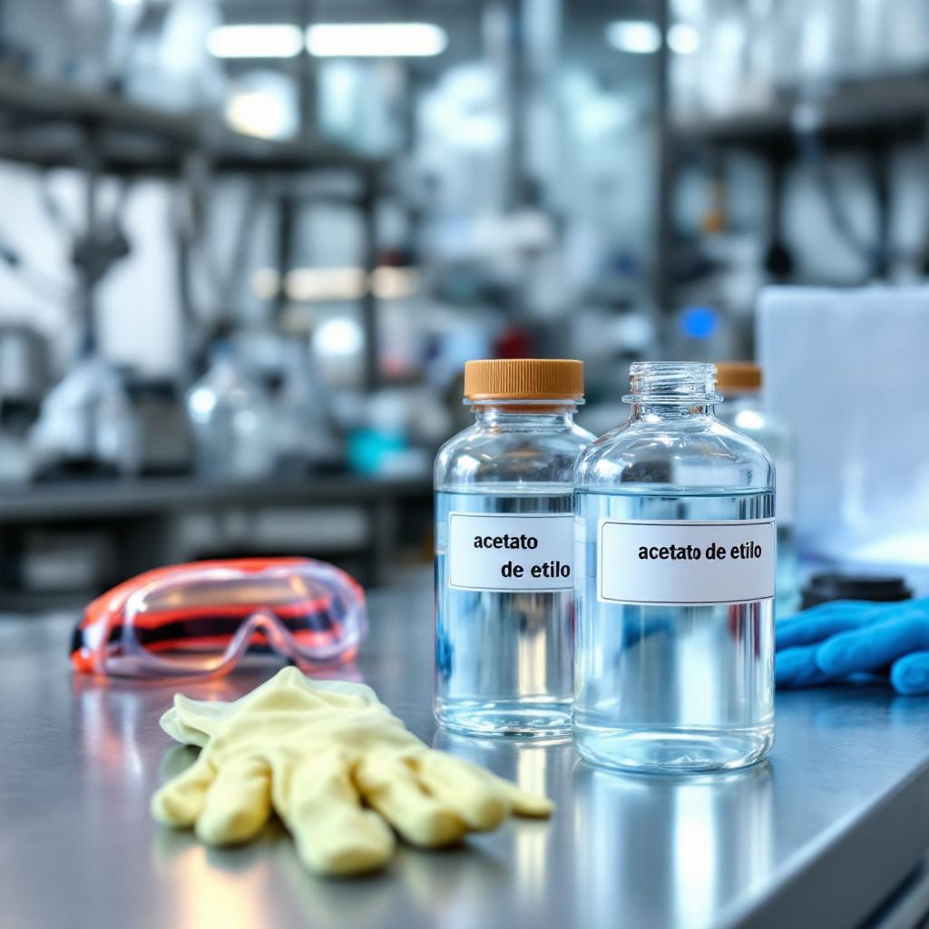 Acetato de Etilo Solvente