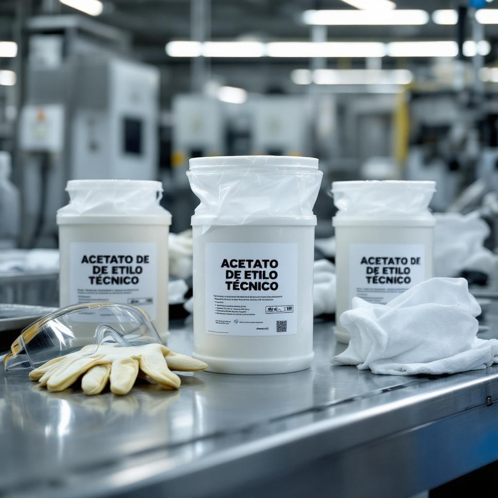 Acetato de Etilo Tecnico