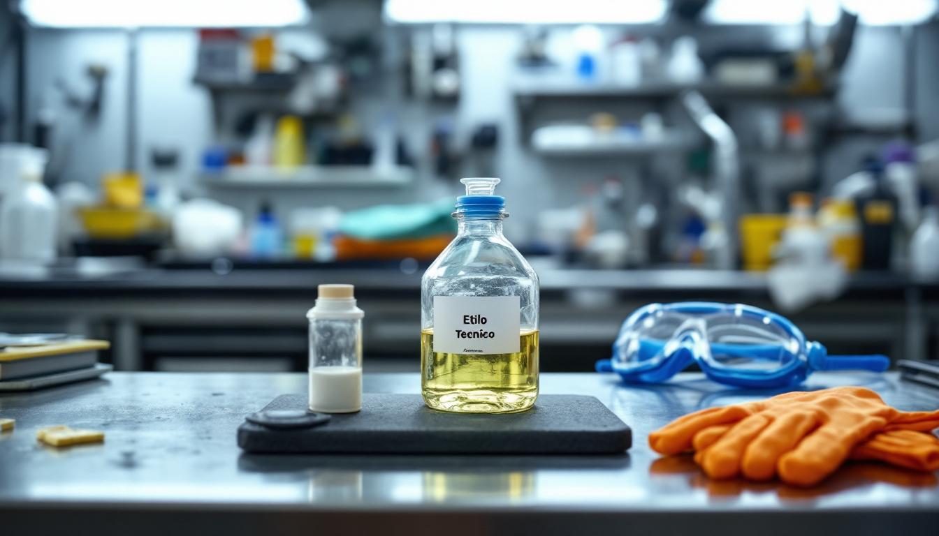 Acetato de Etilo Tecnico
