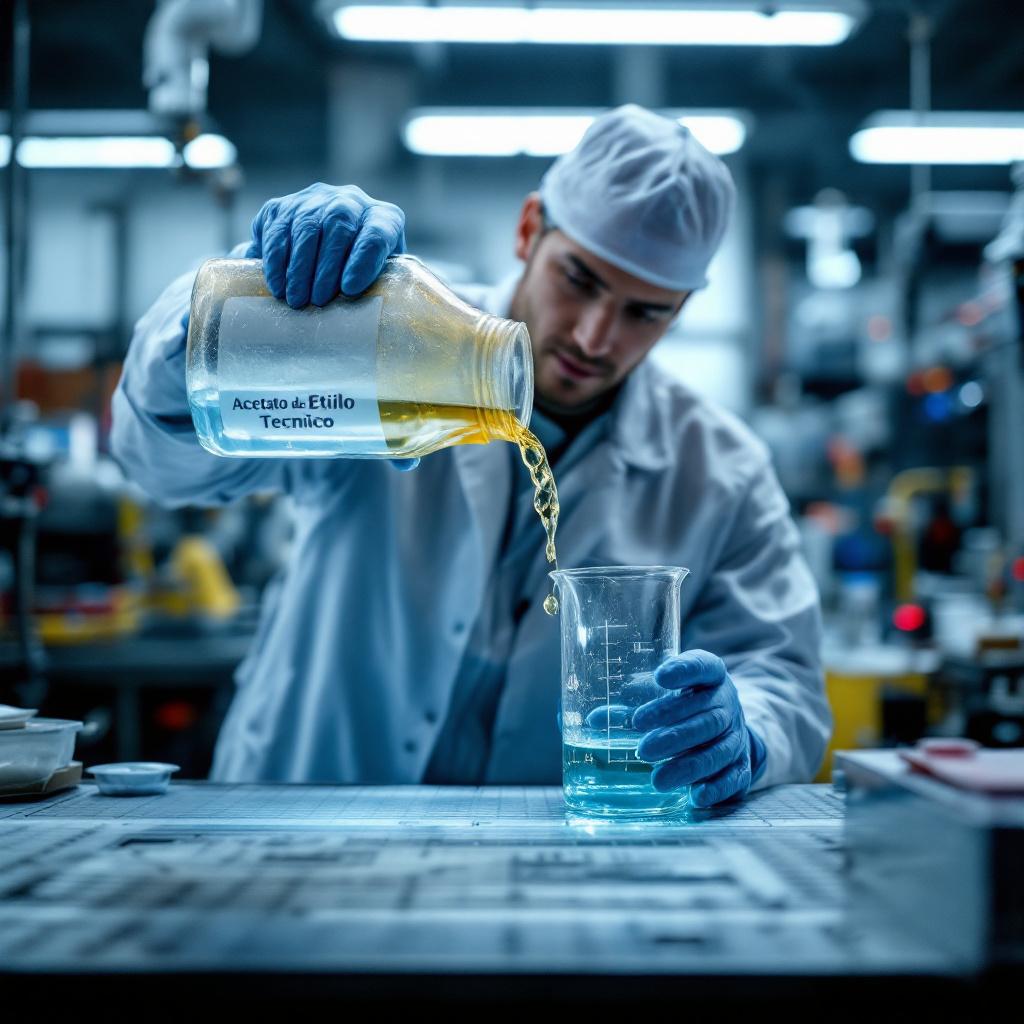 Acetato de Etilo Tecnico